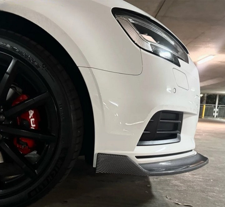 ART.4842  SPLITTER  Audi A3 8V 2017 -2020