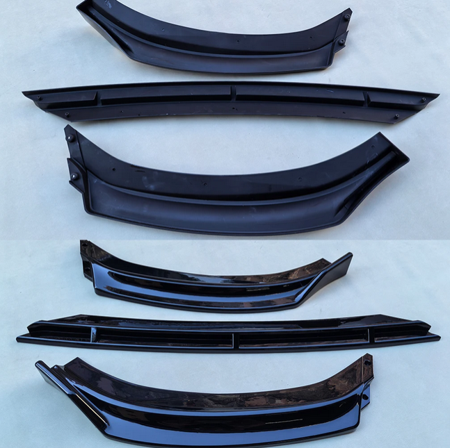 ART.4842  SPLITTER  Audi A3 8V 2017 -2020