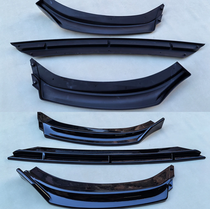 ART.4842  SPLITTER  Audi A3 8V 2017 -2020