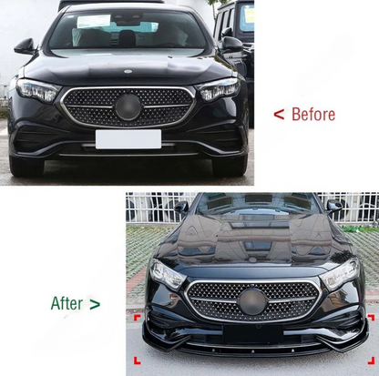 ART.5071  SPLITTER Mercedes Benz E Classe W214 E260 E300 2024-2025+