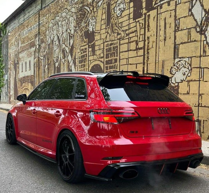 ART.4844  SPOILER Audi A3 S Linea S3 2013-2020