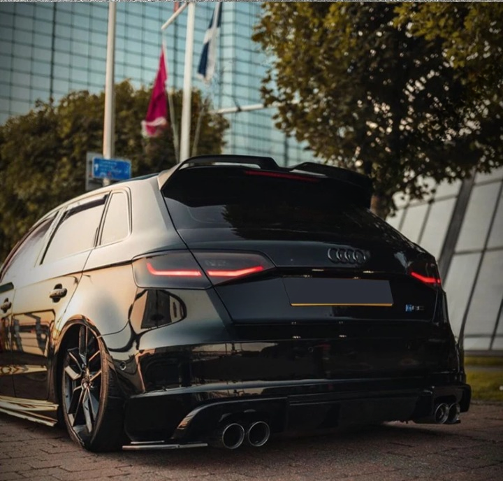 ART.4844  SPOILER Audi A3 S Linea S3 2013-2020