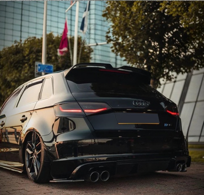 ART.4844  SPOILER Audi A3 S Linea S3 2013-2020