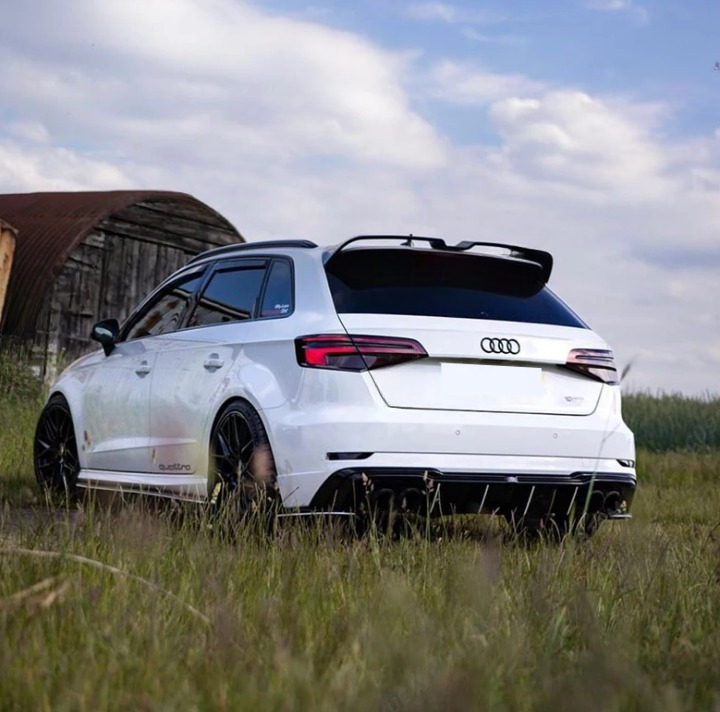 ART.4844  SPOILER Audi A3 S Linea S3 2013-2020