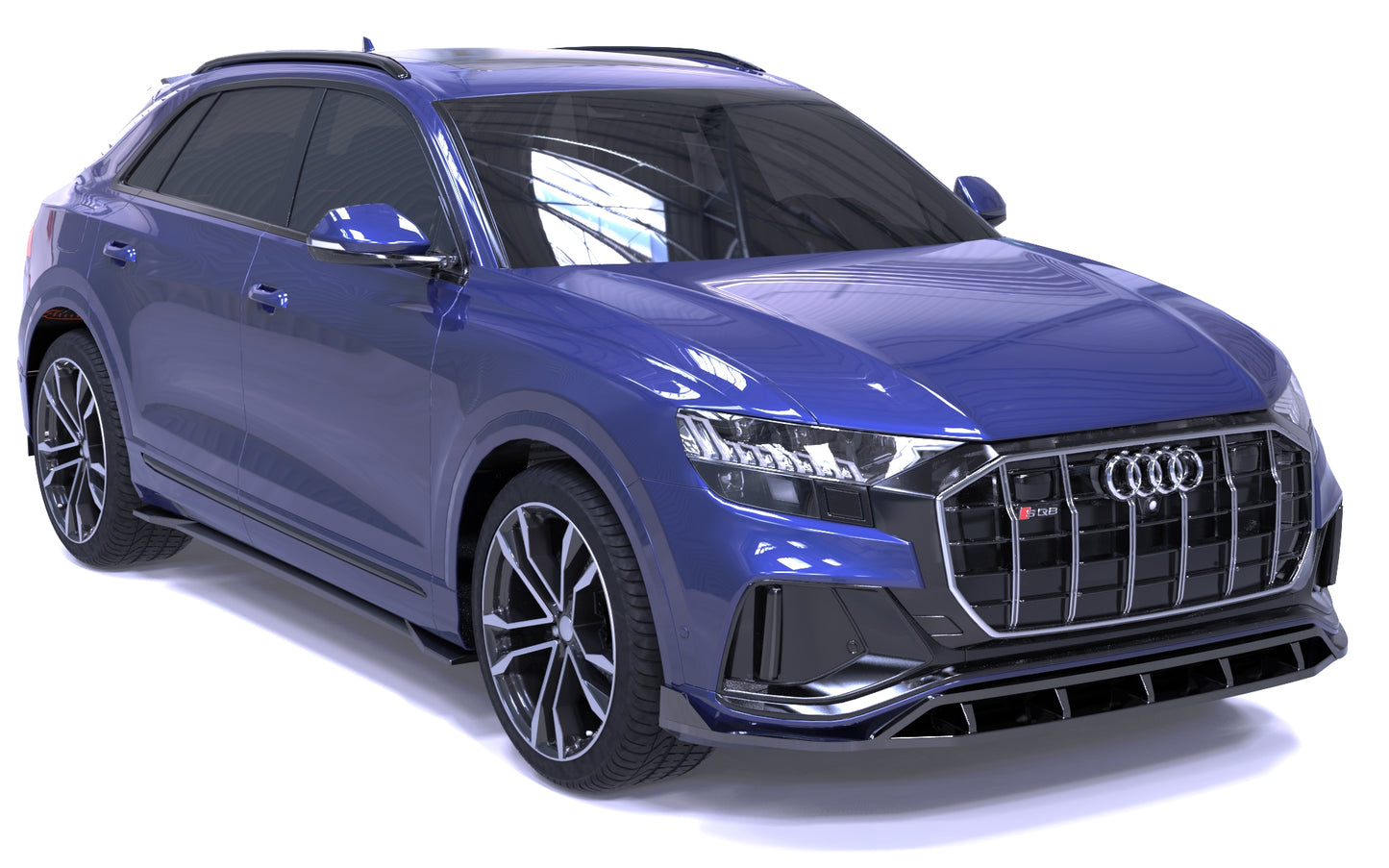 💕Spliter anteriore adatto per  Audi SQ8 restyle 2024+ 💕