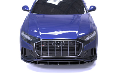 💕Spliter anteriore adatto per  Audi SQ8 restyle 2024+ 💕