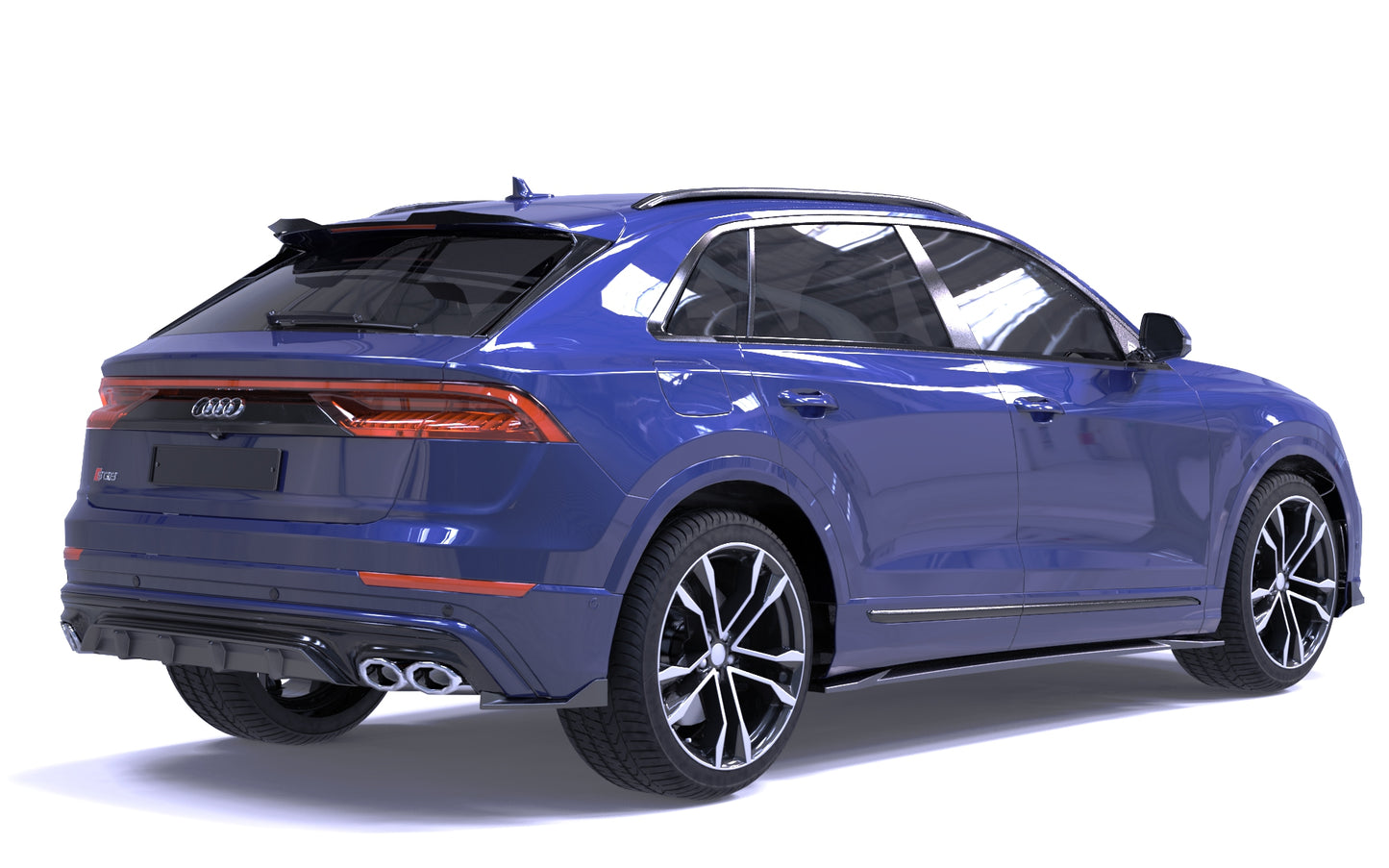 💕Diffusore  adatto per  Audi SQ8 restyle 2024+ 💕