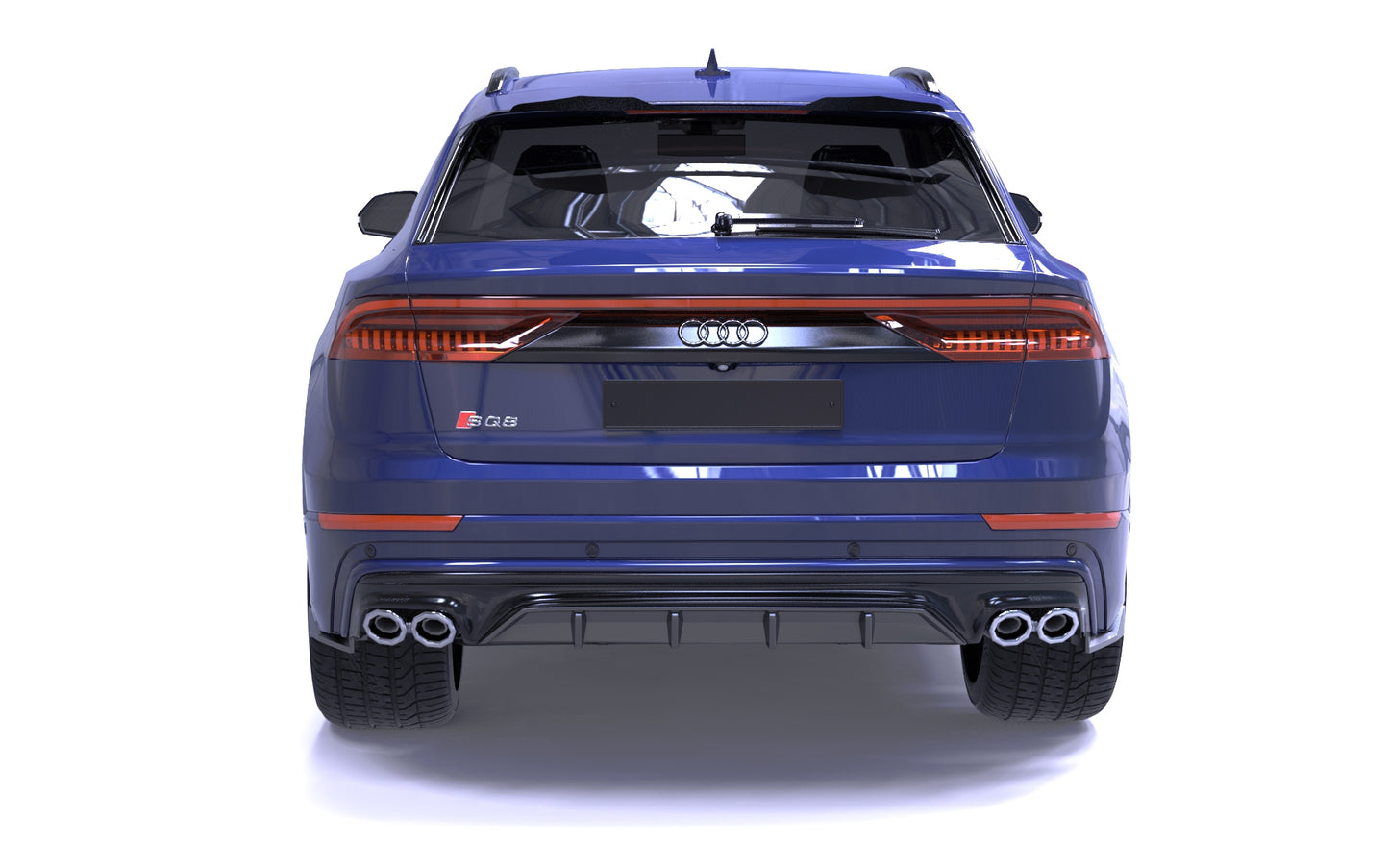 💕Diffusore  adatto per  Audi SQ8 restyle 2024+ 💕