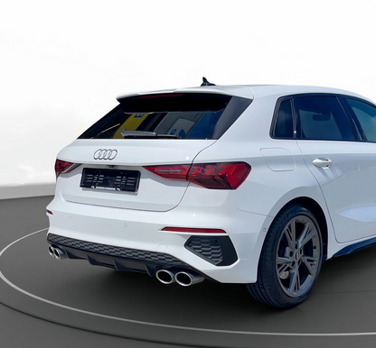 ART.7643 DIFFUSORI  Audi S3 & A3 S-Line 8Y 2020-2023