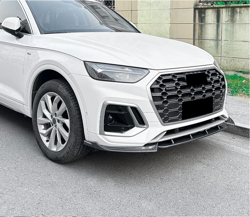 ART.6152  SPLITTER  Audi Q5 SQ5 FY S-line 2020-2024