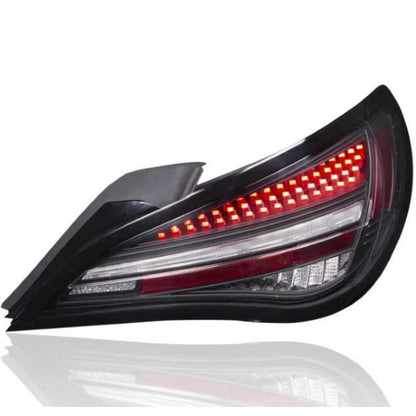 💕Kit fanali posteriori adatti per Mercedes-Benz CLA C117 NERI💕