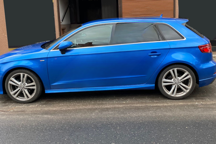 ✨✨Minigonne laterali ADATTE PER AUDI A3 8V 2012-2020 SPORTBACK 5D✨✨