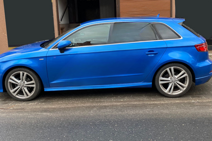 ✨✨Minigonne laterali ADATTE PER AUDI A3 8V 2012-2020 SPORTBACK 5D✨✨