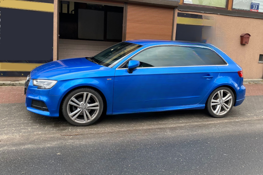 ✨✨Minigonne laterali ADATTE PER AUDI A3 8V 2012-2020 SPORTBACK 5D✨✨
