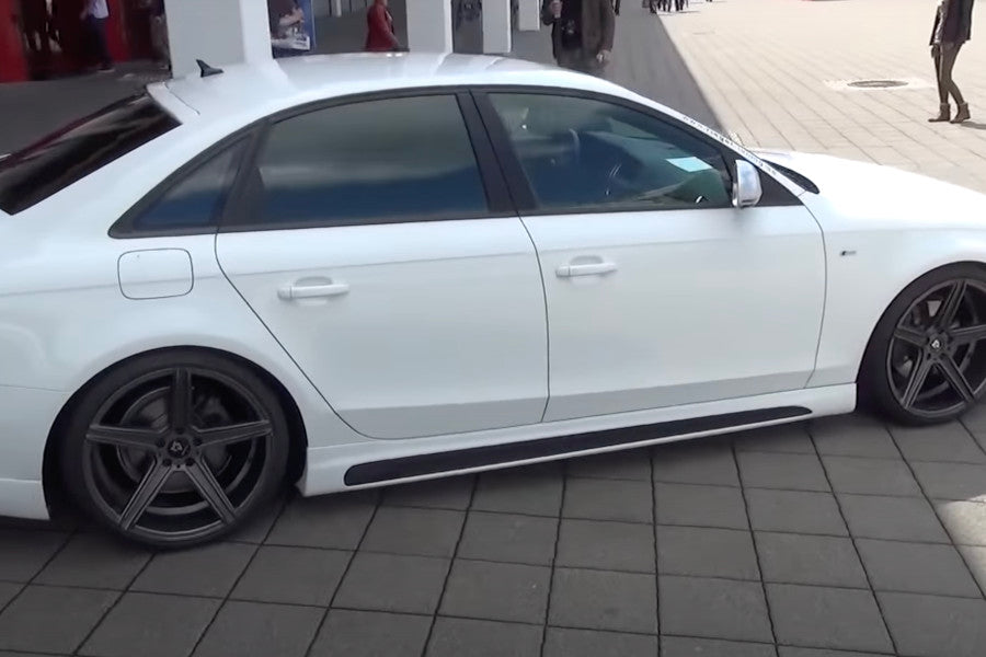 ✨SUITABLE MINI SKIRTS for Audi A4 B8 2007-2015 Sedan Avant✨ 