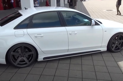 ✨SUITABLE MINI SKIRTS for Audi A4 B8 2007-2015 Sedan Avant✨ 