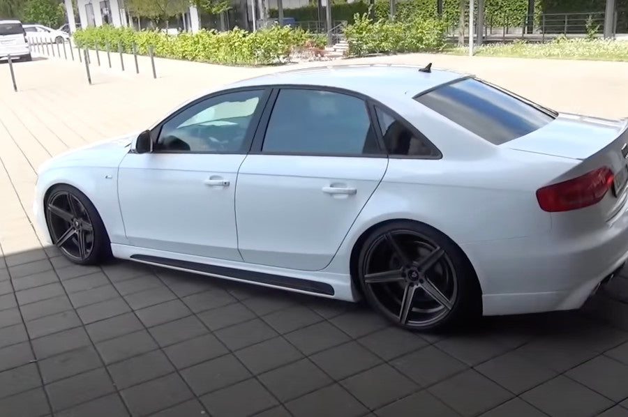 ✨SUITABLE MINI SKIRTS for Audi A4 B8 2007-2015 Sedan Avant✨ 