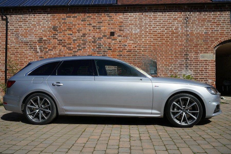 ✨SKIRT SUITABLE FOR Audi A4 B9 2015+ Sedan/Avant✨ 