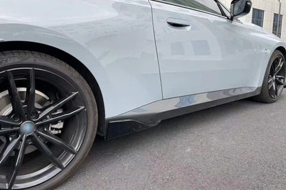 ✨GLOSSY BLACK MINI SKIRTS SUITABLE FOR BMW 2 series G42 2022+ coupe✨