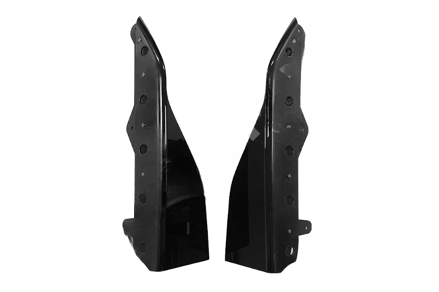 ✨GLOSSY BLACK MINI SKIRTS SUITABLE FOR BMW 2 series G42 2022+ coupe✨