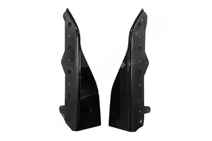 ✨GLOSSY BLACK MINI SKIRTS SUITABLE FOR BMW 2 series G42 2022+ coupe✨