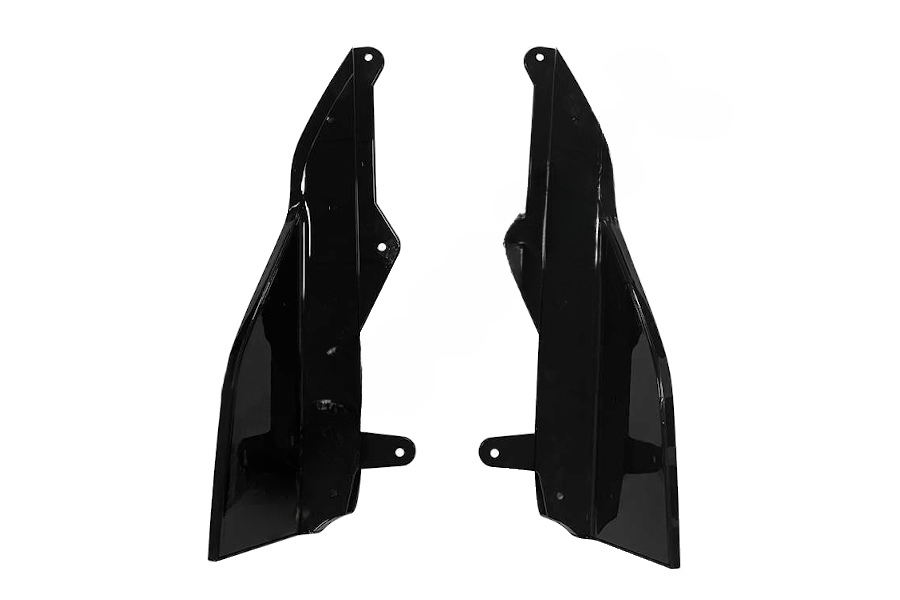 ✨GLOSSY BLACK MINI SKIRTS SUITABLE FOR BMW 2 series G42 2022+ coupe✨