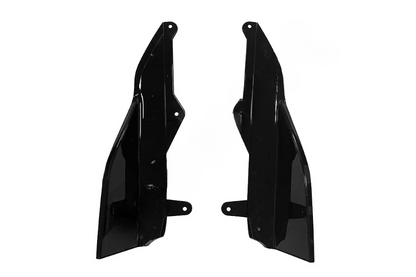 ✨GLOSSY BLACK MINI SKIRTS SUITABLE FOR BMW 2 series G42 2022+ coupe✨