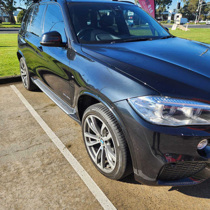 💫ART.7089 Pedane Laterali in Alluminio per Bmw X5 (F15) (2013-2018)💫