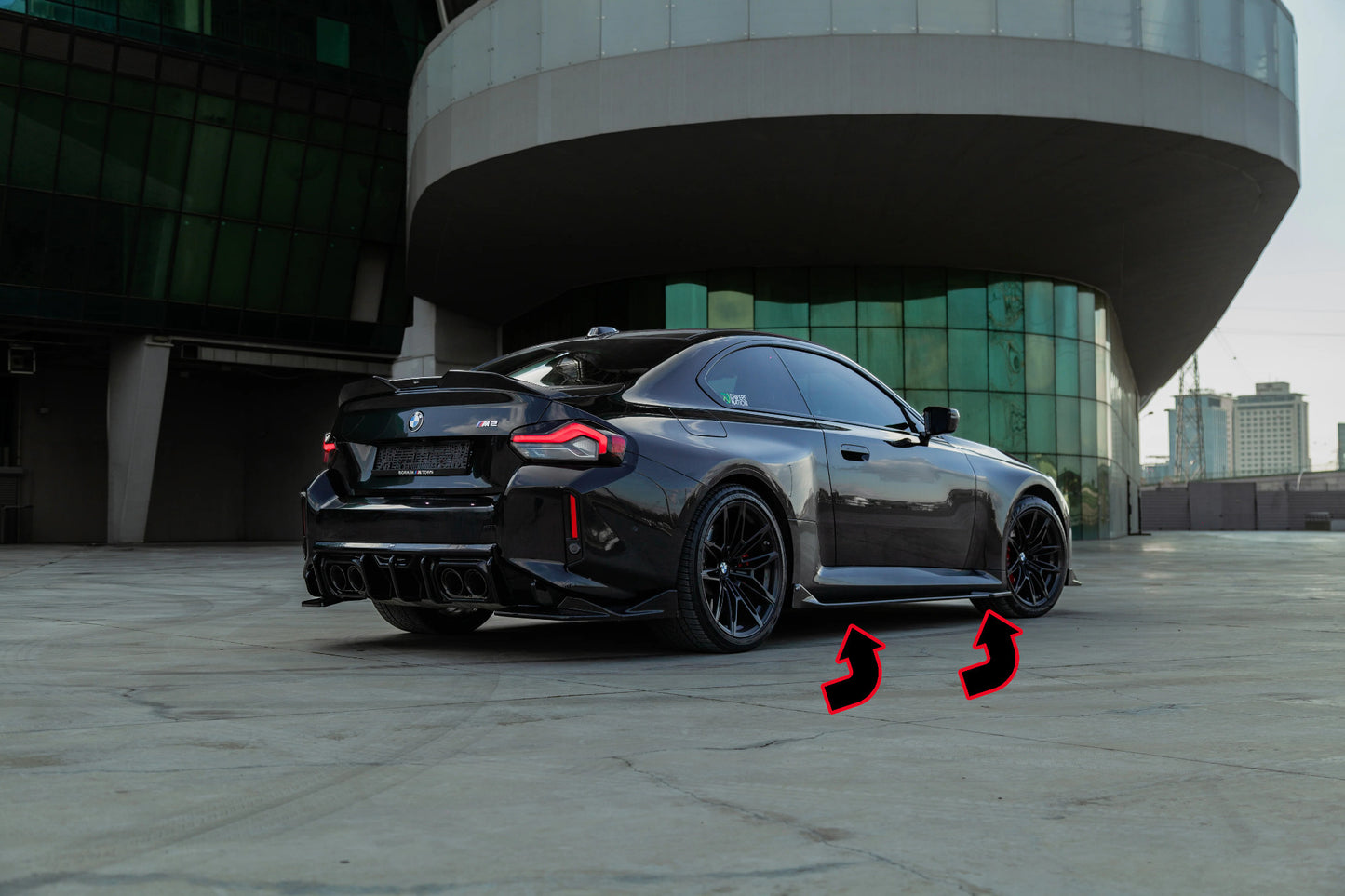 ❄️Minigonne laterali ADATTO PER BMW M2 G87 2023 + ❄️