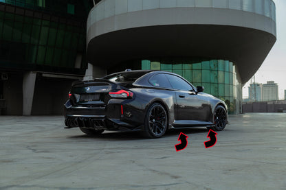 ❄️Minigonne laterali ADATTO PER BMW M2 G87 2023 + ❄️