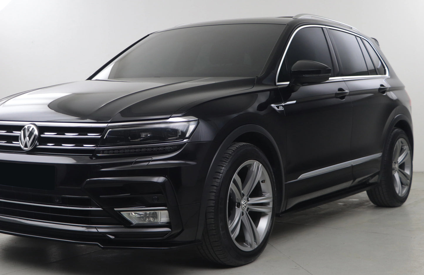 ✨Minigonne laterali adatti per VW Volkswagen Tiguan MK 2 R Line 15-20 2 Pcs) ✨