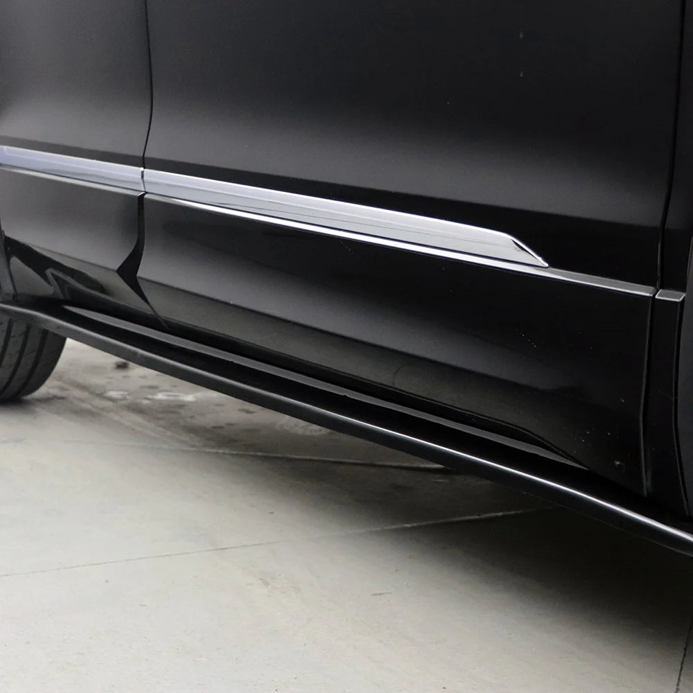 🔥MINIGONNE LATERALI ADATTI PER VW VOLKSWAGEN TIGUAN 2015-2020 MK 2 R LINE ALLSPACE🔥