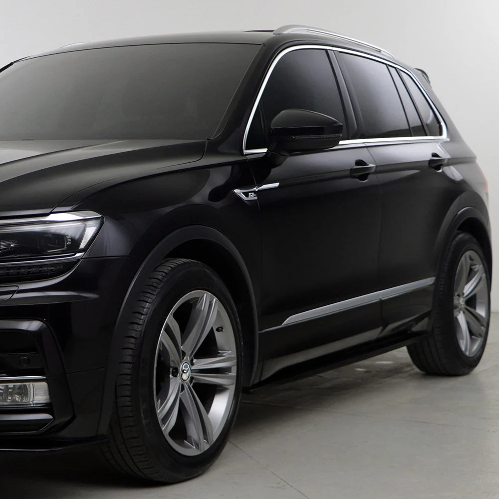 🔥MINIGONNE LATERALI ADATTI PER VW VOLKSWAGEN TIGUAN 2015-2020 MK 2 R LINE ALLSPACE🔥