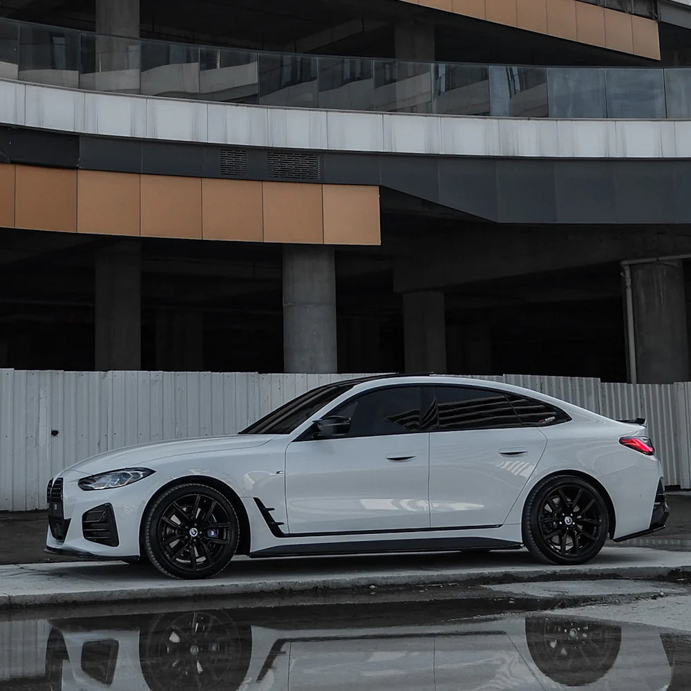 🔥MINIGONNE LATERALI  BMW 4 Series G26 Grand Coupe 21+ M-Pack 🔥
