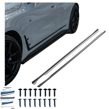 🔥MINIGONNE LATERALI  BMW 4 Series G26 Grand Coupe 21+ M-Pack 🔥