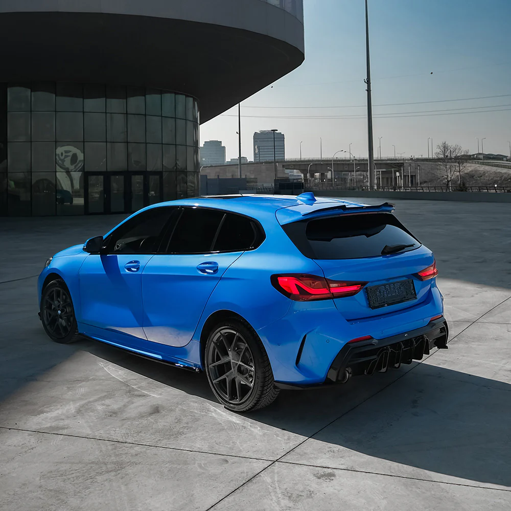 💕SOTTO MINIGONNE BMW SERIE 1 F40 M-Pack/M135i 2019+ NERO LUCIDO💕