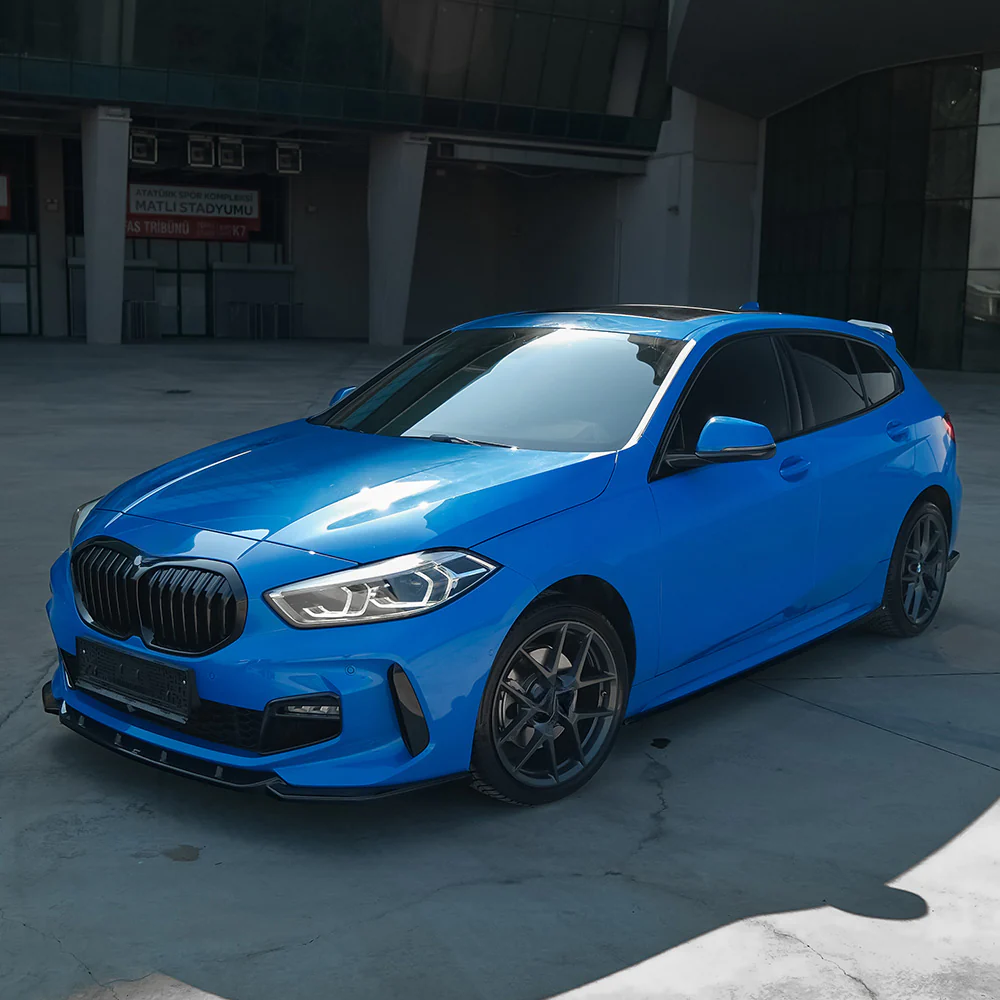 💕SOTTO MINIGONNE BMW SERIE 1 F40 M-Pack/M135i 2019+ NERO LUCIDO💕