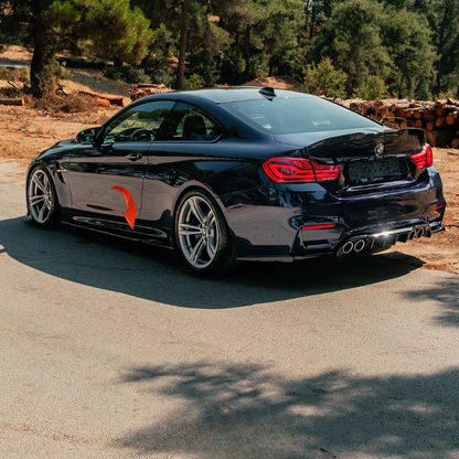 ❄️SIDE SKIRTS SUITABLE FOR BMW M4 F82 2014-2021❄️