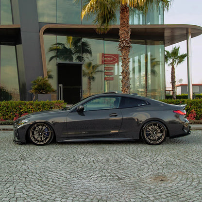 🔥MINIGONNE LATERALI COMPATIBILI CON BMW SERIE 4 (COUPÉ / CABRIO) G22 2020+🔥