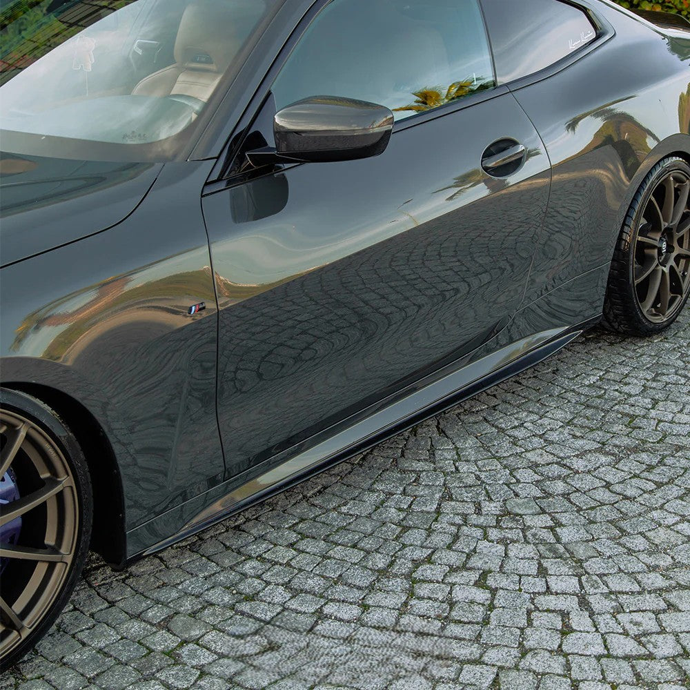 🔥MINIGONNE LATERALI COMPATIBILI CON BMW SERIE 4 (COUPÉ / CABRIO) G22 2020+🔥