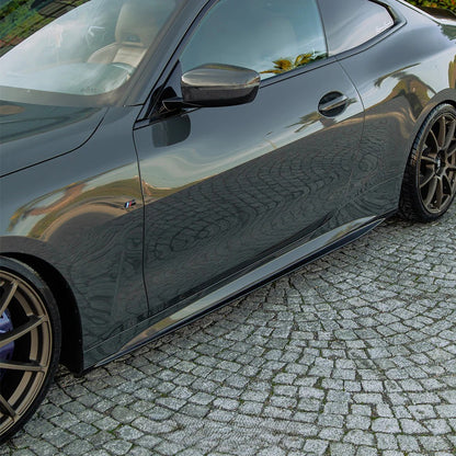 🔥MINIGONNE LATERALI COMPATIBILI CON BMW SERIE 4 (COUPÉ / CABRIO) G22 2020+🔥