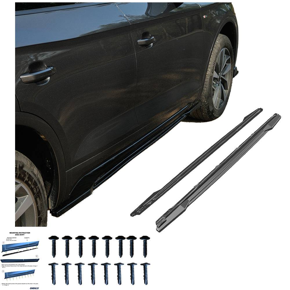 ⭐MINIGONNER ADATTO PER AUDI SQ5 Q5 S-Line SUV Sportback Mk2 Facelift 2020-202⭐