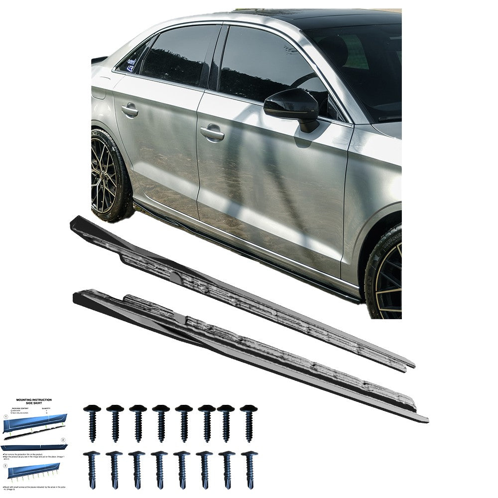 🔥BODYKIT COMPLETO PER AUDI A3 8V FACELIFT & PRE-FACELIFT (2013–2020)🔥