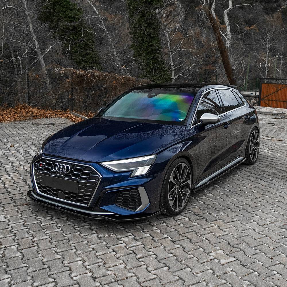 🔥Minigonne laterali Adatto Per AUDI S3 / A3 S-Line 8Y 2020-2024🔥