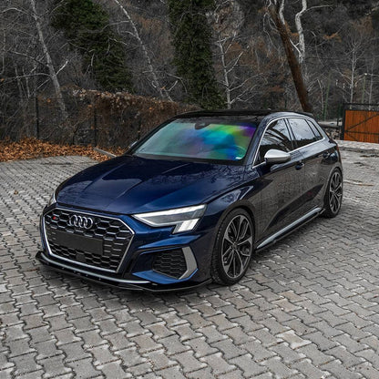 🔥Minigonne laterali Adatto Per AUDI S3 / A3 S-Line 8Y 2020-2024🔥