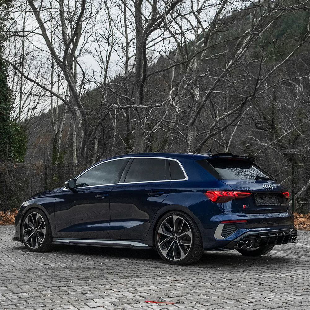🔥Minigonne laterali Adatto Per AUDI S3 / A3 S-Line 8Y 2020-2024🔥