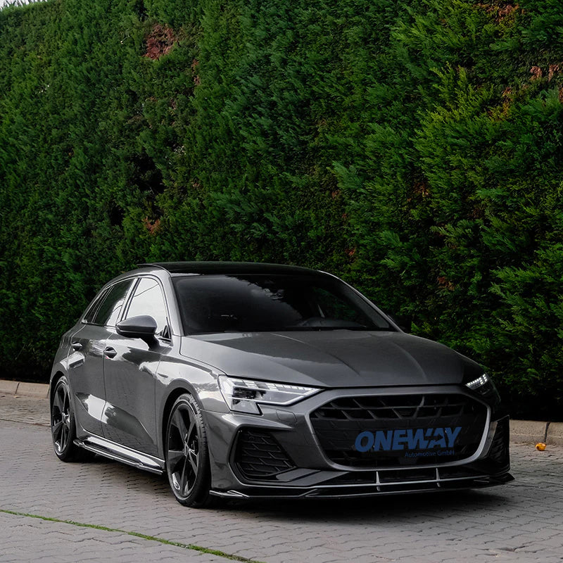 💫ART.7548 Bodykit adatto per AUDI A3 S-Line/S3 Sportback 8Y Facelift 2025+💫