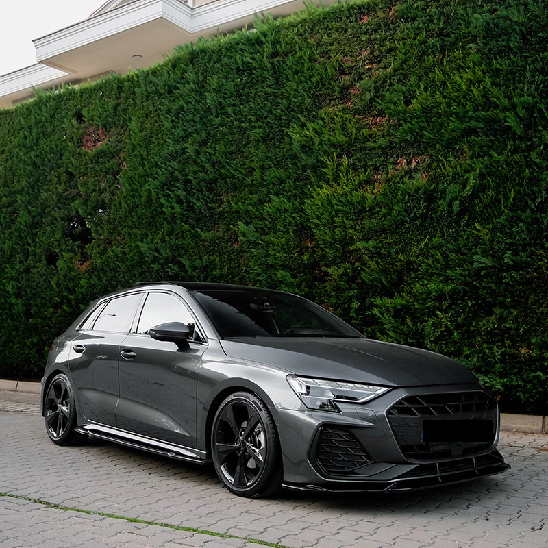 💫ART.7549 Splitter Anteriore per AUDI A3 S-Line/S3 8Y Facelift Sportback 2025+💫