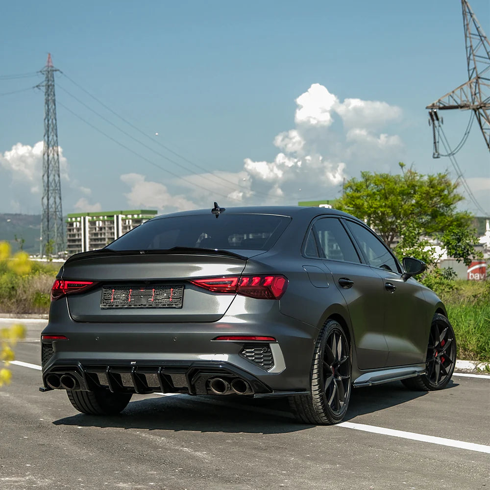 💫ART.7551 Sotto Minigonne AUDI A3 S-Line/S3 8Y (Sportback) Facelift 2025+💫