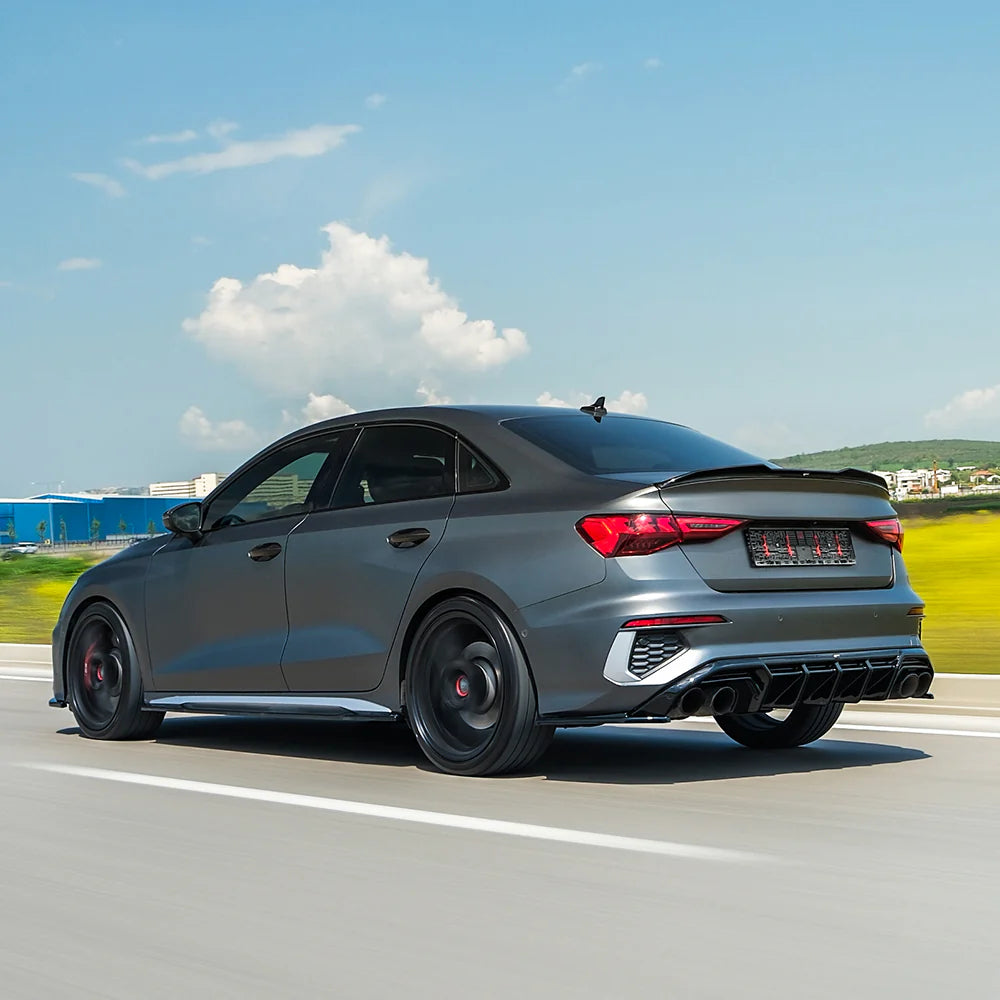 💫ART.7551 Sotto Minigonne AUDI A3 S-Line/S3 8Y (Sportback) Facelift 2025+💫
